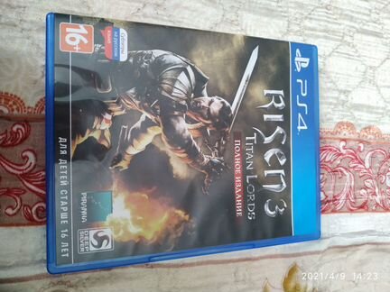 Игры для ps4 Risen 3