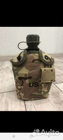 Фляга с котелком