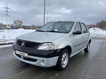 Renault Logan 1.6 МТ, 2008, 181 000 км