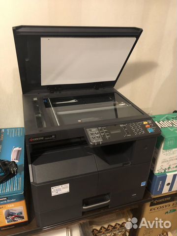 Мфу лазерное kyocera taskalfa 1800, ч/б, A3