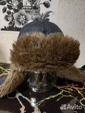 Мужская шапка