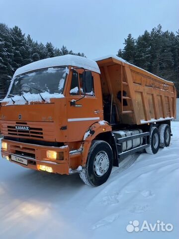 Камаз 6520 61