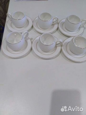 Сервиз кофейный