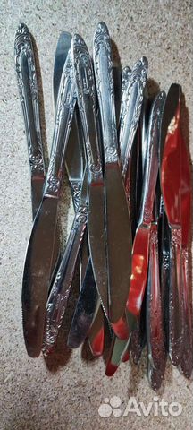 Ножи столовые нержавейка СССР