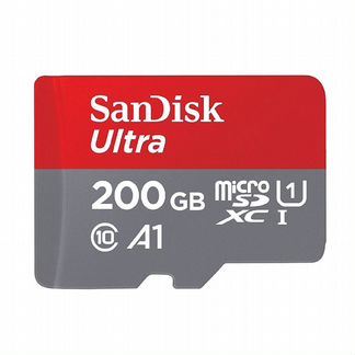 Карта памяти SanDisk Ultra microsdxc 200GB