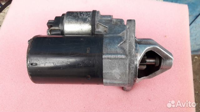 Стартер Opel Corsa D Meriva Astra H Vectra C