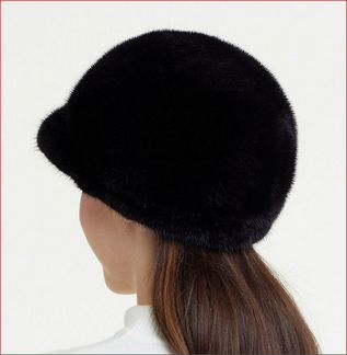 Шапка «Жокейка» женская, зимняя