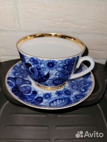 Чайные пары:лфз, Дулево, Чехословакия