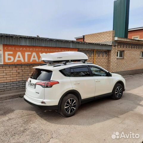Автобокс Cybort на Toyota RAV 4