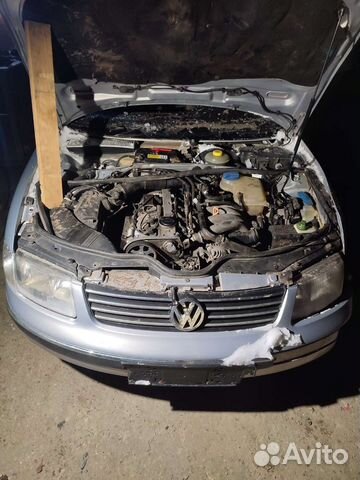Разбор volkswagen passat б5 ADR 1,8 MT