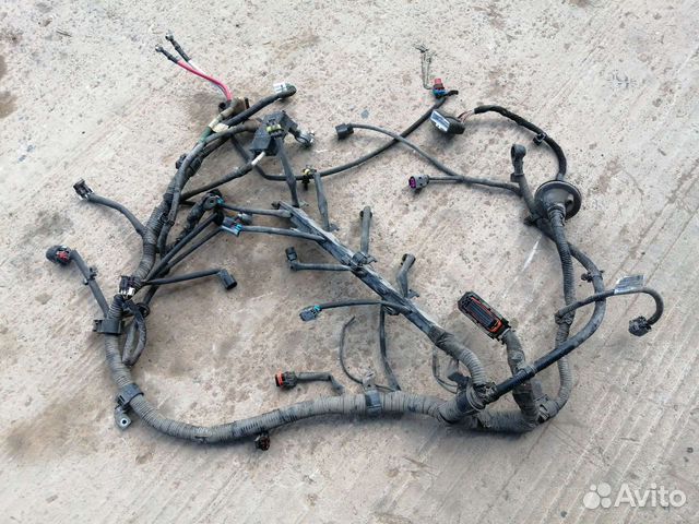 Проводка двигателя jld4g20 2,0 Geely Emgrand X7