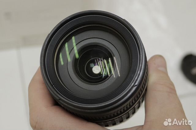 Объектив Tamron AF 18-200mm f/3.5-6.3 + фильтр