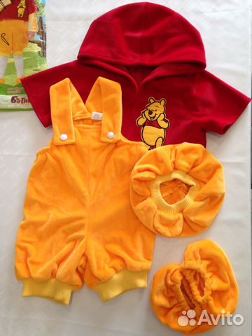 Костюм Винни-Пуха 26 р-р