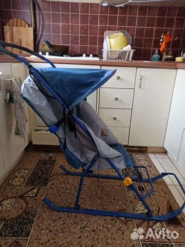 Санки коляска