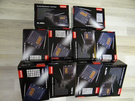 Приемники Tecsun PL-990Х (Европ. версии)