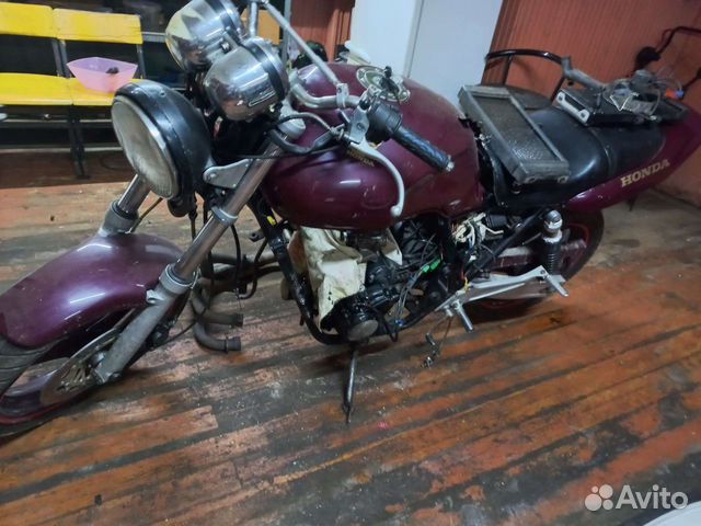 Honda CB400SF 1994 довтек