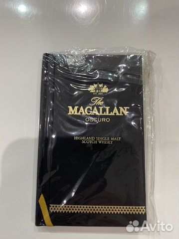 Коробка Macallan Oscuro