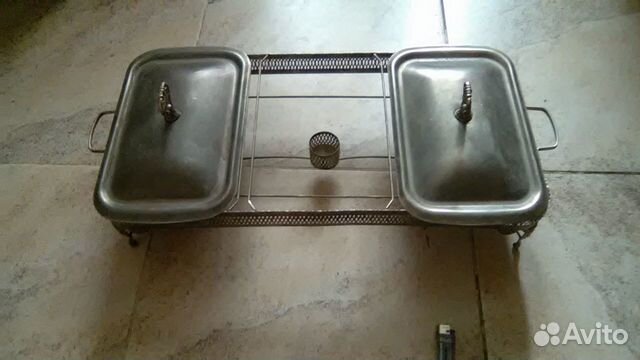 Поднос с подогревом(мармит)