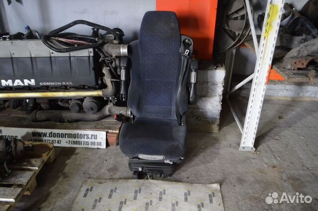 Сиденье водительское ман тга тгс тгх купить в Одинцово | Запчасти | Авито
