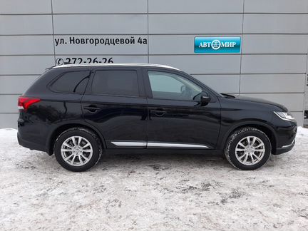 Mitsubishi Outlander, 2019