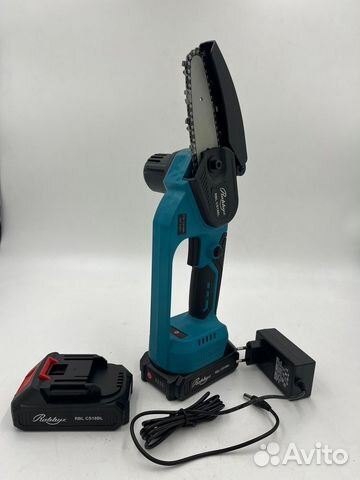 Пила цепная аккумуляторная под акб Makita 18 в