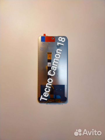 Дисплей для Tecno Camon 18 + замена