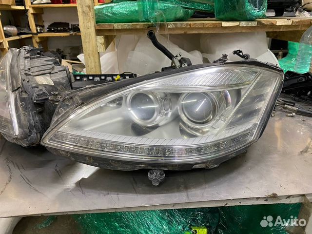 Фара левая Mercedes-Benz S-Класс W221 рест. 2011