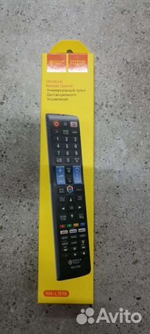 Универсальный пульт для телевизора