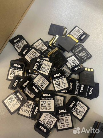 Flash memory SD card