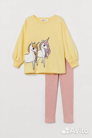 Костюм на девочку H&M