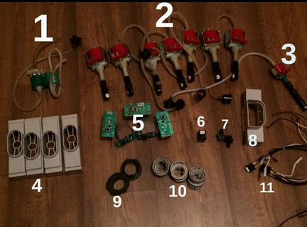 Насадки для Томас