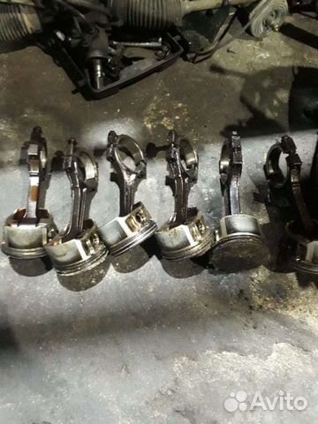 Поршень всборе eer 2.7 додж стратус 2.7,крайслер с