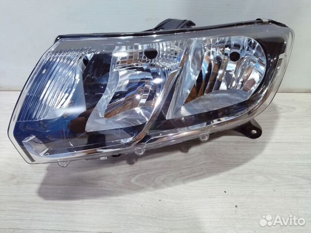 Фара LADA largus 2 ларгус Лев