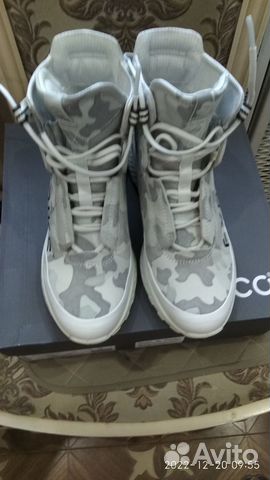 Новые оригинальные ботинки Ecco exostrike 37 раз