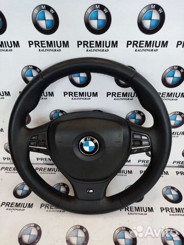 Руль М на BMW F серии