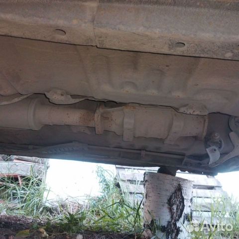 Резонатор средняя часть sr20ve Nissan Primera