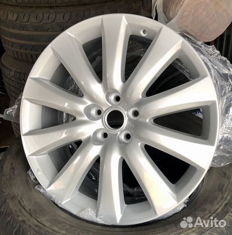 Литые диски Mazda CX9