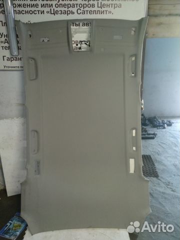 Потолок обшивка потолка на BMW X3 F25