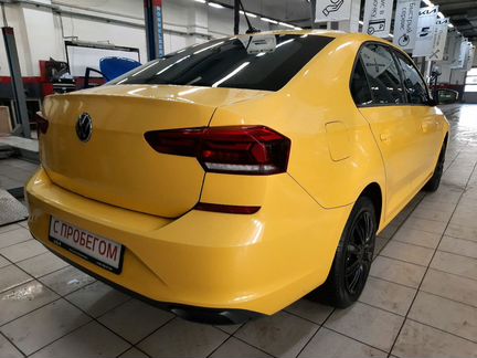 Volkswagen Polo 1.6 AT, 2020, 69 000 км