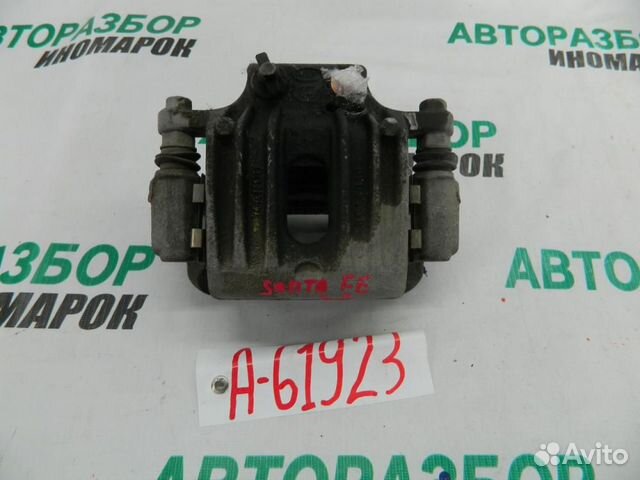 Суппорт задний левый для Hyundai Santa Fe 2 2006