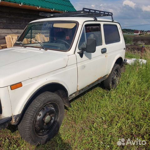 LADA 4x4 (Нива) 1.7 МТ, 1997, 118 000 км