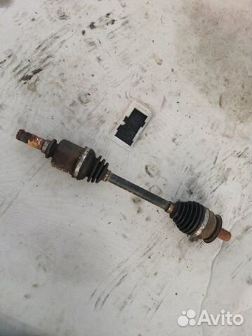 Привод передний левый Mazda 3 BK3 ZY