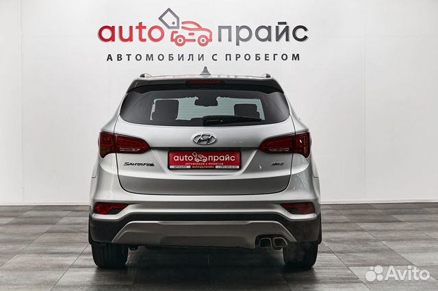 Hyundai Santa Fe 2.4 AT, 2015, 121 400 км