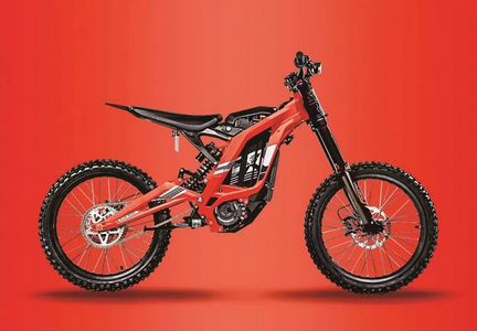 Электробайк SUR-RON X red