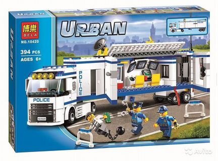 Lego City (аналог) - Bela 10420, 394 детали