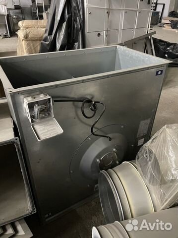 Канальный вентилятор korf 90-50/45-6D