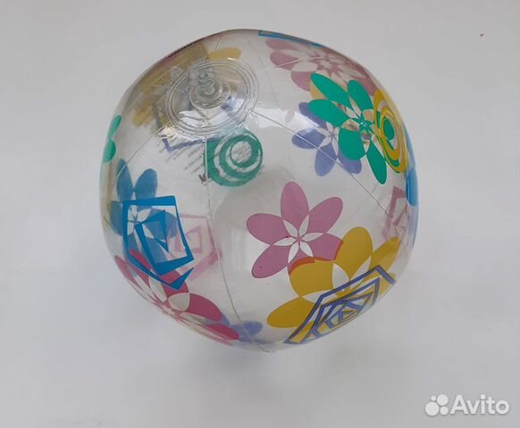 Мячик надувной