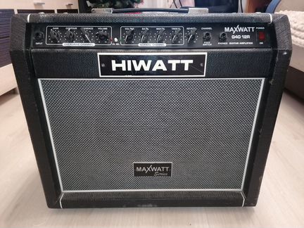 Гитарный комбо HiWatt G40 12R