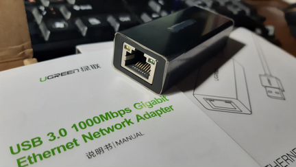 USB Ethernet адаптер Ugreen