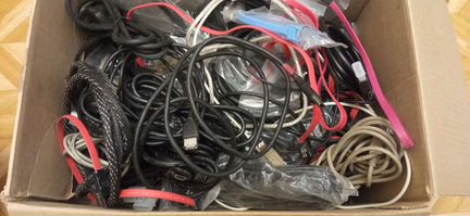 Сетевые и интерфейсные провода для пк